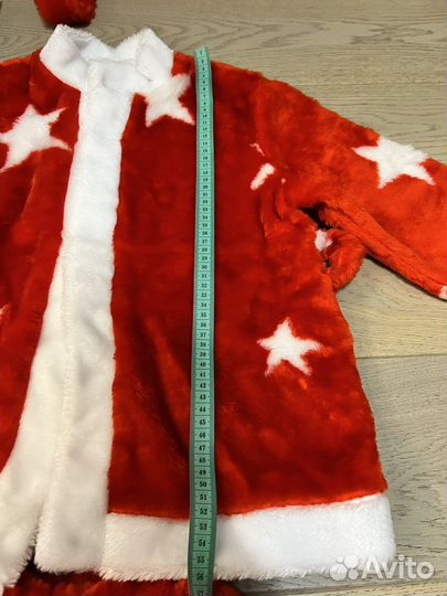 Костюм деда мороза детский