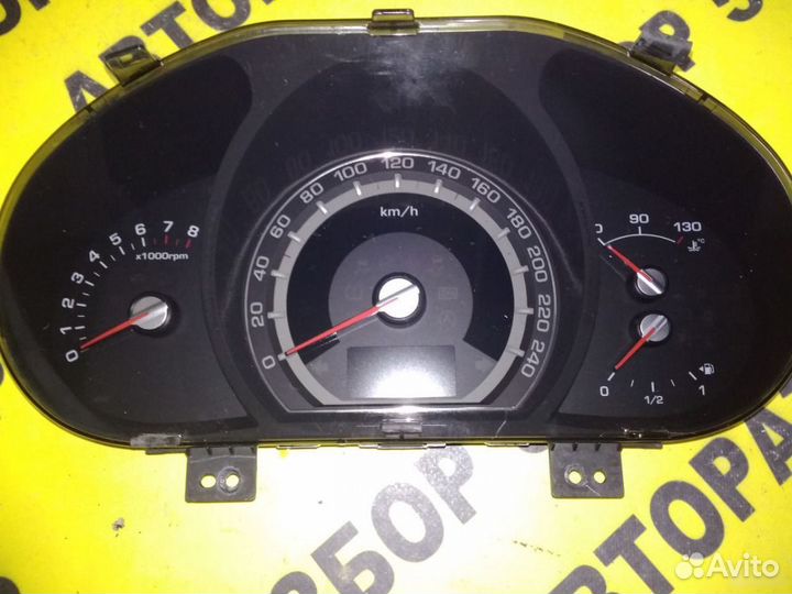 Kia Sportage 3 / Киа Спортедж 3 Панель приборов