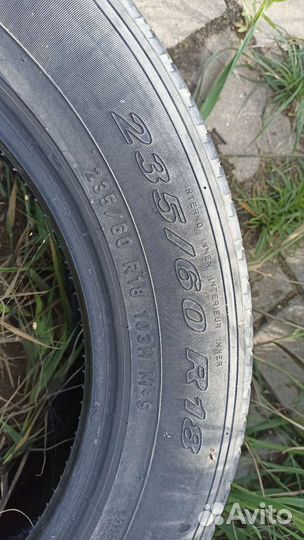 Pirelli Scorpion Verde All Season 235/60 R18 103H