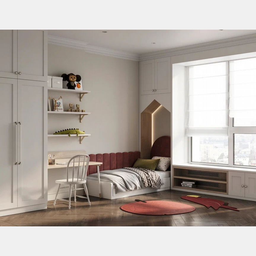 3-к. квартира, 87,1 м², 15/16 эт.