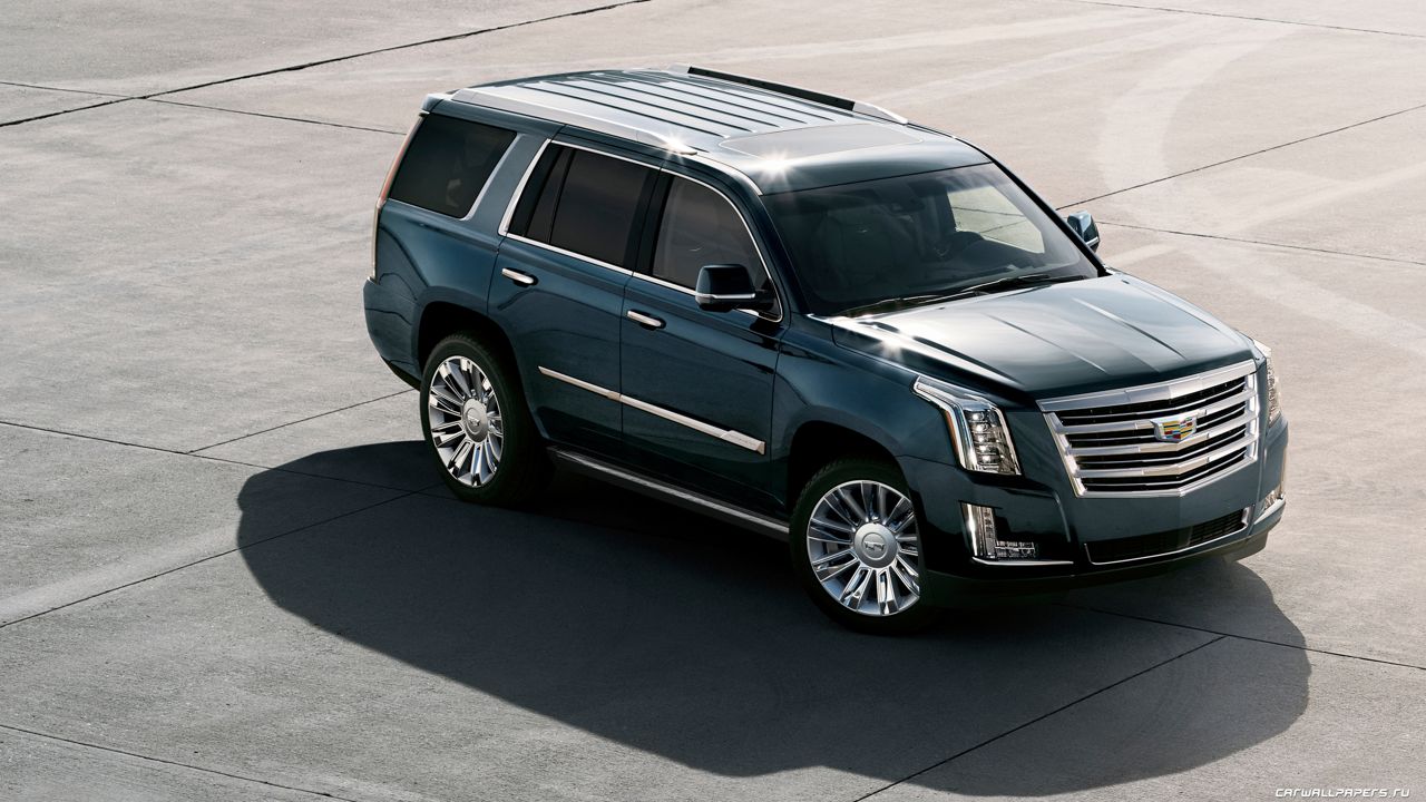 Cadillac Escalade: фото владельца