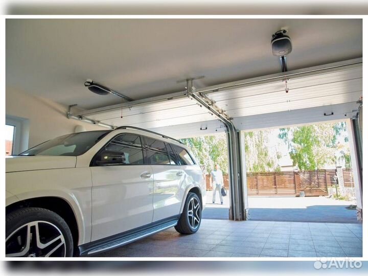 Автоматика для гаражных ворот