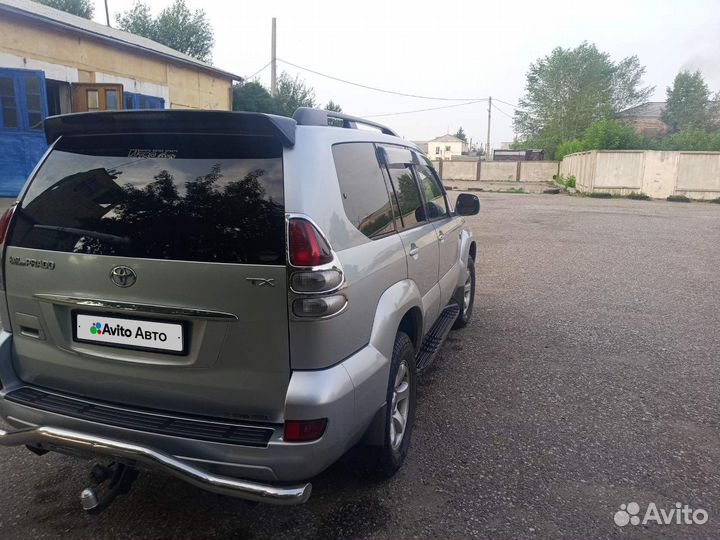 Toyota Land Cruiser Prado 2.7 AT, 2002, 295 000 км