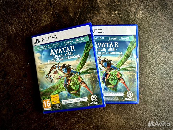 Avatar: Frontiers of Pandora Special (новый) PS5