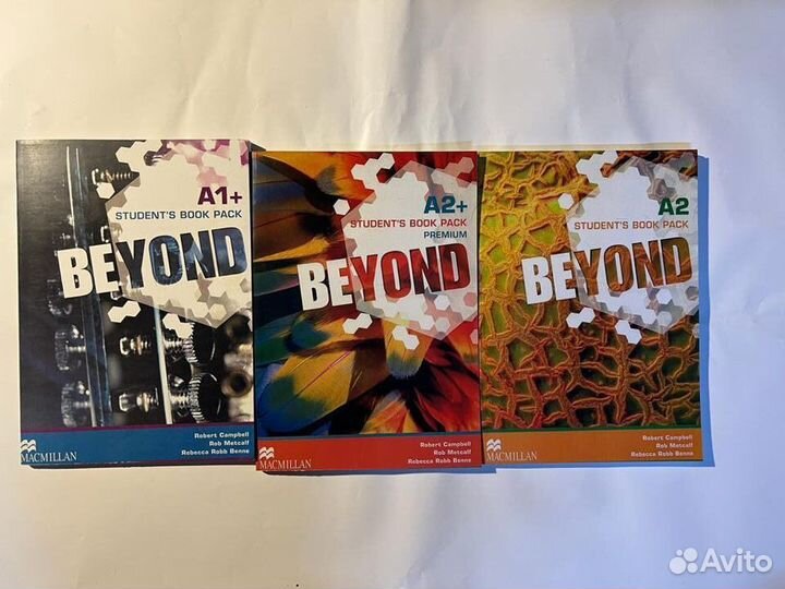 Beyond A2+, A1+, A2 - заказ А2+ (к-т