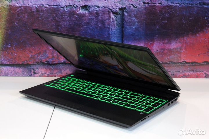 Мощный игровой Ноутбук HP GTX 1650 (4gb) Ryzen 5