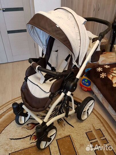 Коляска 2 в 1 Mr Sandman