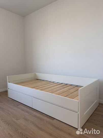 Кровать раздвижная икеа brimnes IKEA сириус