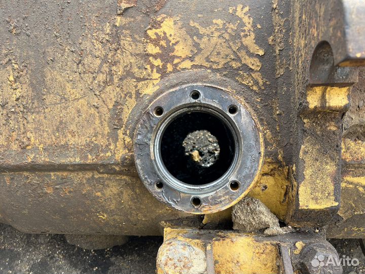 Телега бульдозер CAT D6R