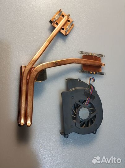 Система охлаждения, ноутбук Sony pcg-395p