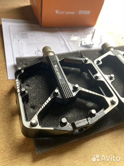 Педали для велосипеда на промах 