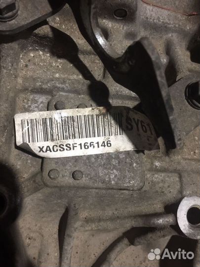 АКПП SsangYong Actyon 2 New 2 WD 3610034310