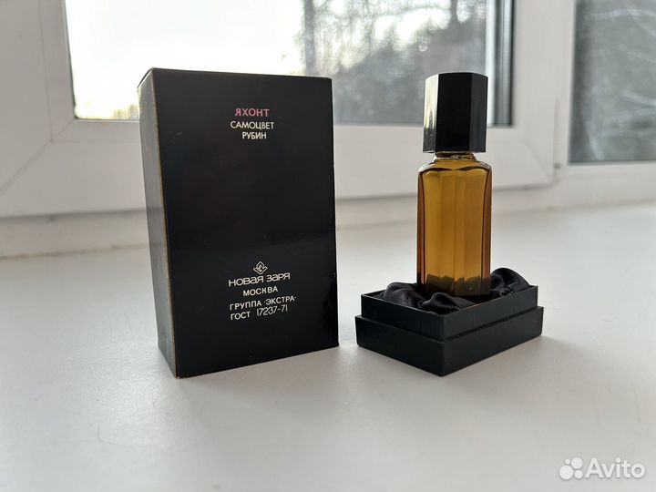 Духи Яхонт