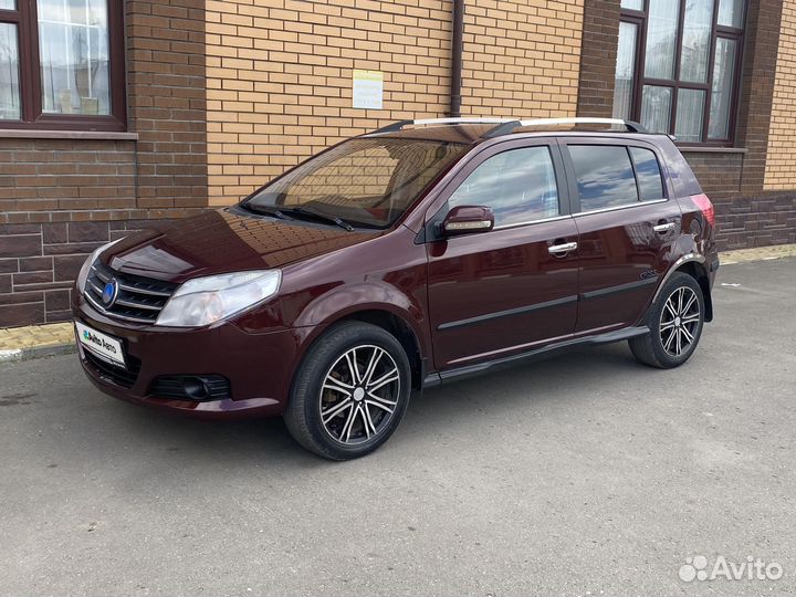 Geely MK Cross 1.5 МТ, 2012, 73 800 км