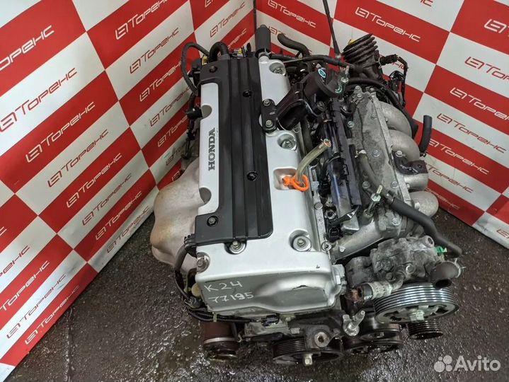 Двигатель honda elysion K24A RR1