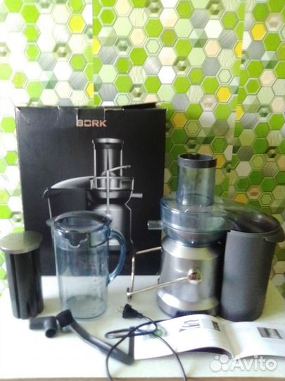 Соковыжималка bork s701