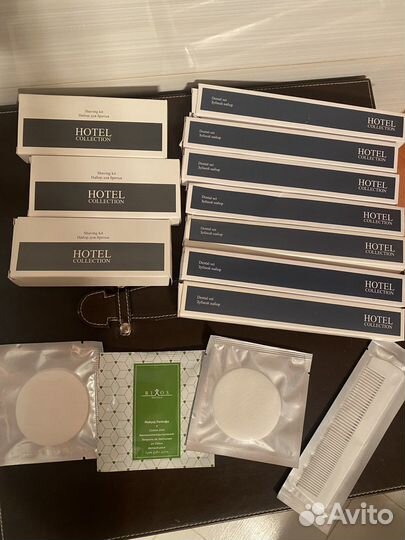 Наборы зубных щеток (пробники новые )