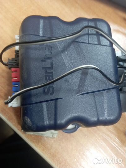 Иммобилайзер starline med