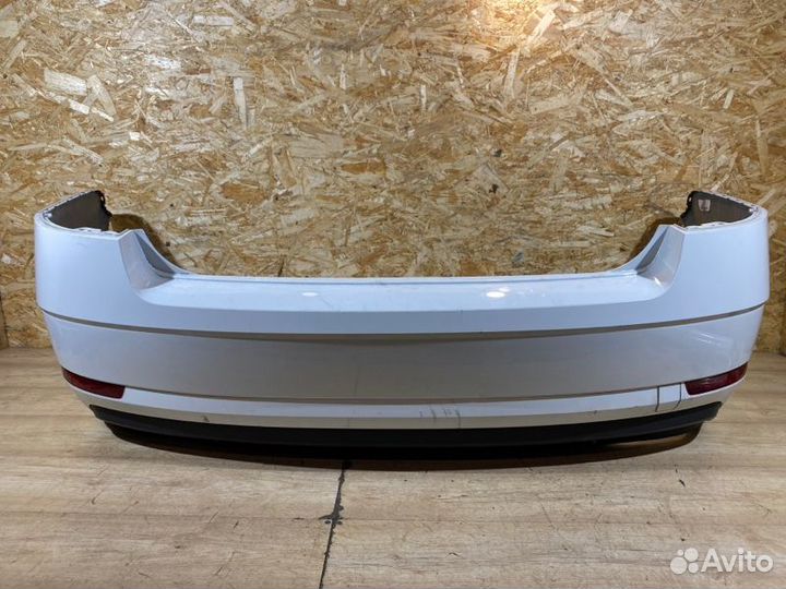 Бампер в сборе задний Skoda Octavia A7 liftback 1