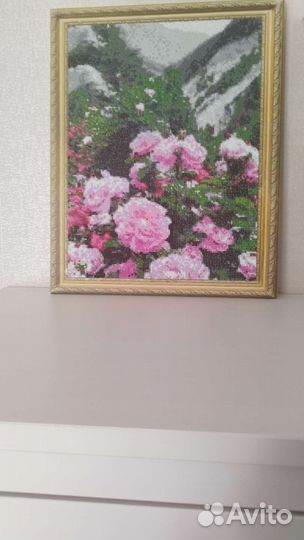 Алмазная мозаика готовая