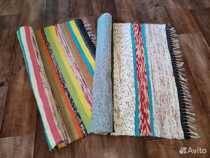 Дорожки, коврики, половики - ручное ткачество