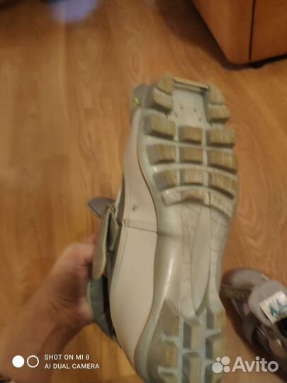 Лыжные ботинки классические