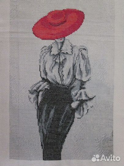 Готовая вышивка крестом