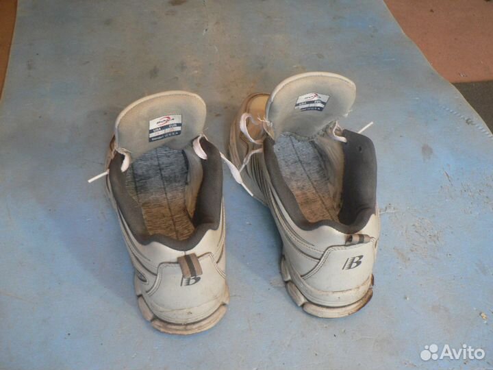 Кроссовки bona 41 из натуральной кожи