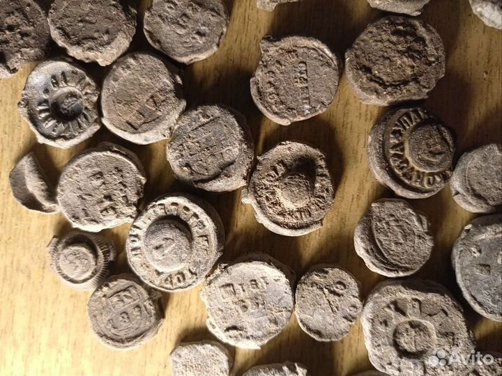 Свинцовые торговые пломбы