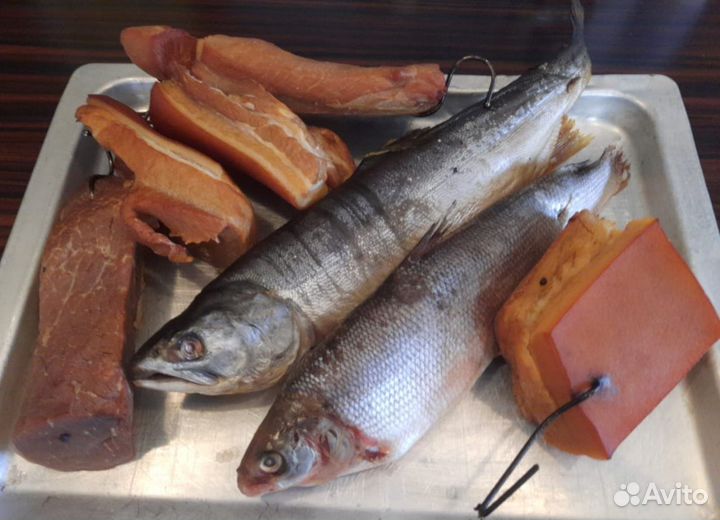 Копченая рыба