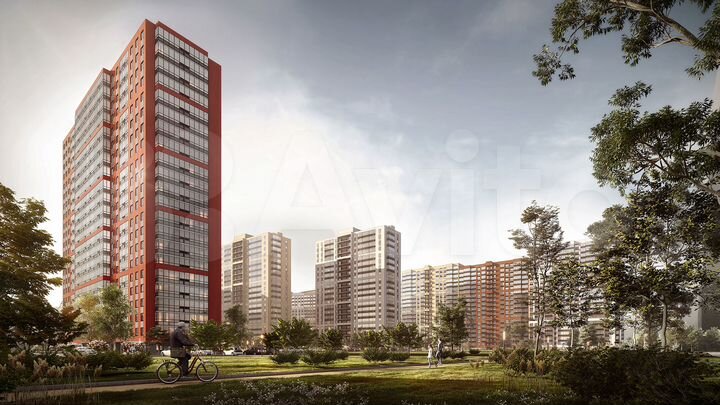 2-к. квартира, 60,1 м², 18/22 эт.