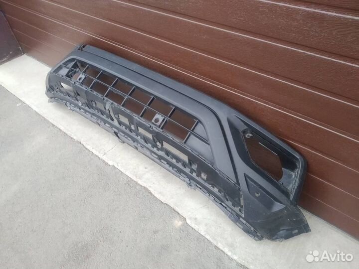 Спойлер переднего бампера Фольксваген Терамонт Ter