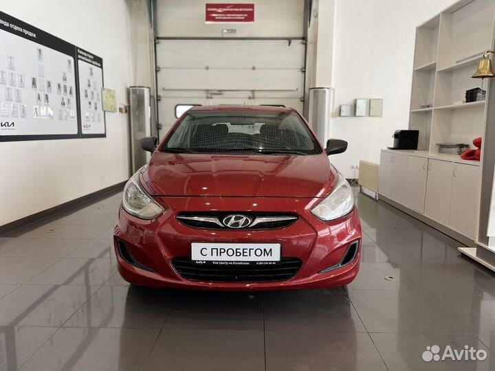 Hyundai Solaris 1.4 МТ, 2014, 104 000 км