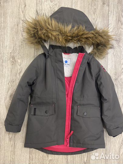 Парка для девочки 98