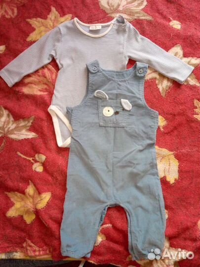 Комплект next для мальчика 6-9 месяцев