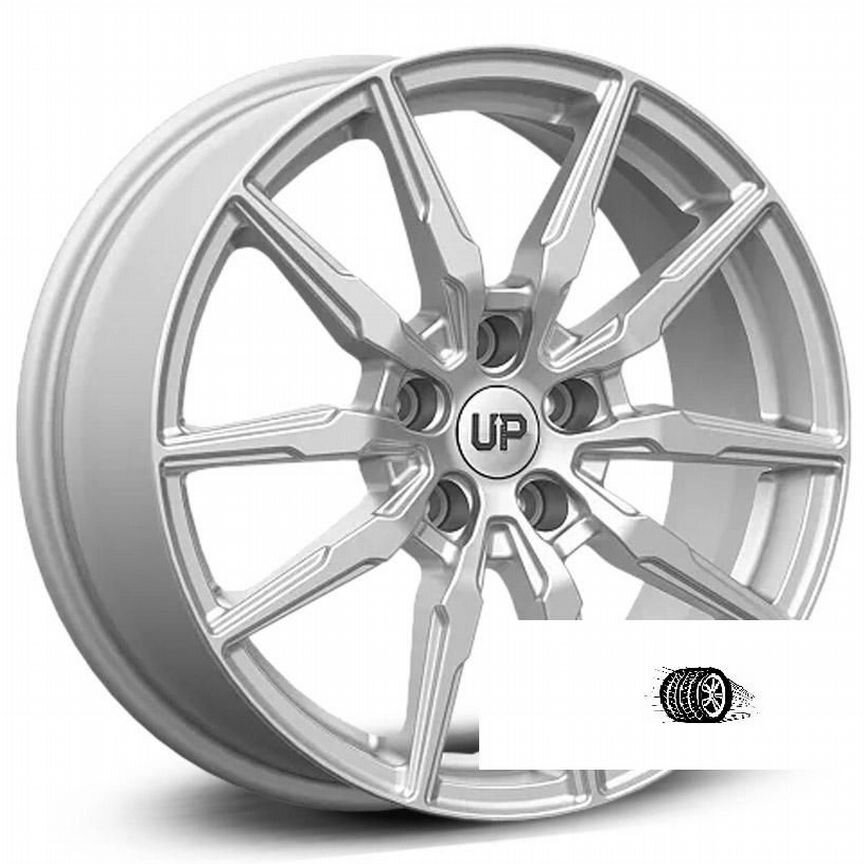 Литые диски Wheels UP 7×R17 5×114.3