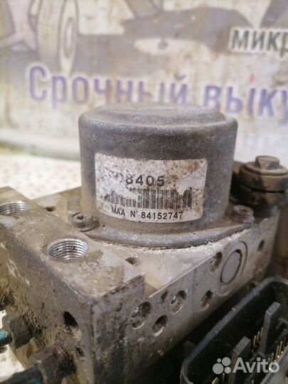 Блок управления ABS Renault Koleos