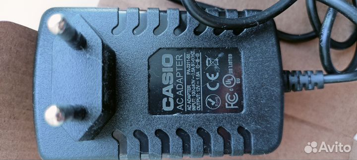 Блок питания для синтезатора casio