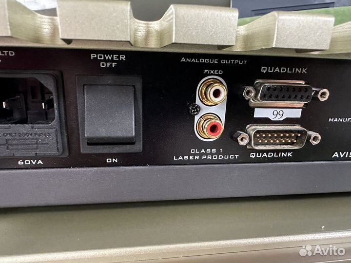 Quad 99cd-s проигрыватель cd дисков