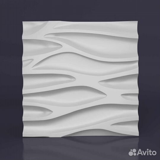 Гипсовая 3D панель 