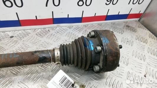 Привод передний левый volkswagen passat B6 (NSE12K