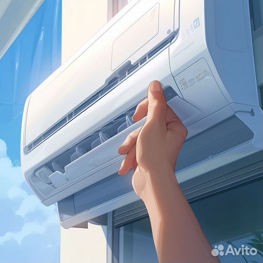 Установка кондиционеров