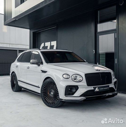 Кованые диски Gard R23 5x130 Bentley Bentayga