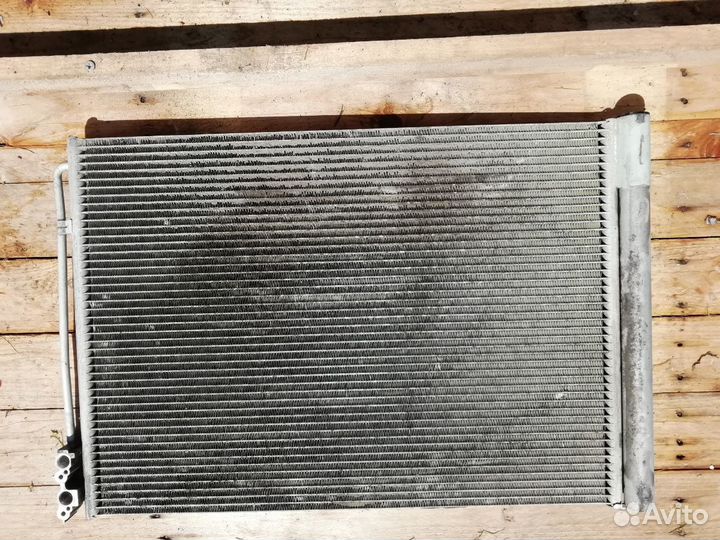 BMW F07, F10, F11, F12, F13, F01, F02 радиатор кон