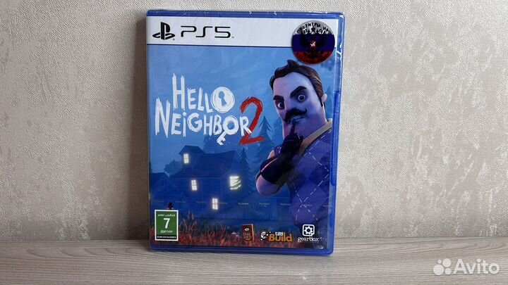 Hello neighbor 2 ps5 Новый диск