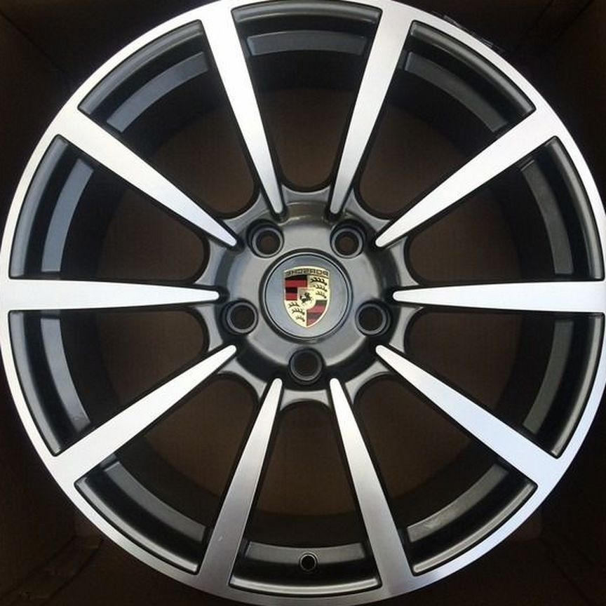 Литые диски Porsche 8.5×R20 5×130