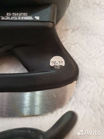 Коньки детские ледниковые