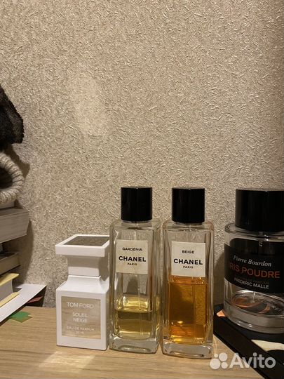 Парфюм Chanel les exclusifs Beige