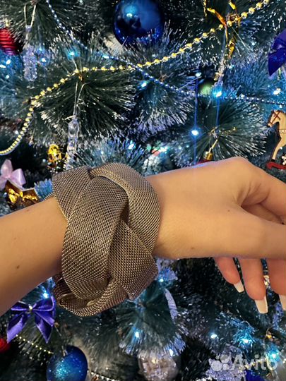 Браслет женский бижутерия стразы