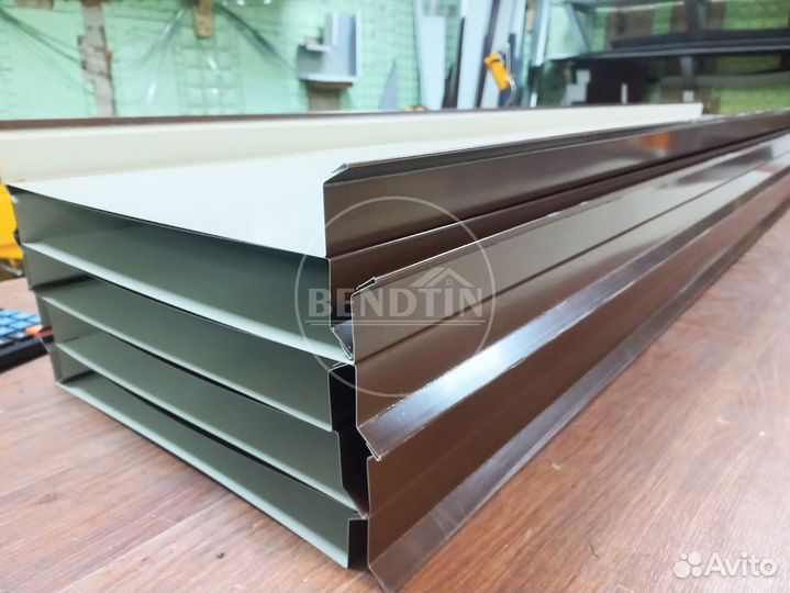 Гибка листового металла до 0.7мм